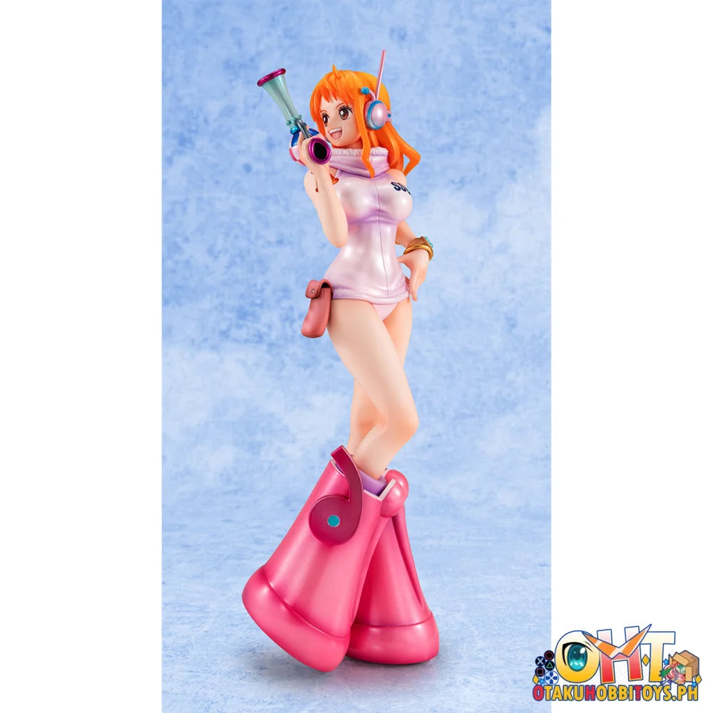 Megahouse Portrait.of.pirates One Piece “Evolutionary History” Nami Scale Figure