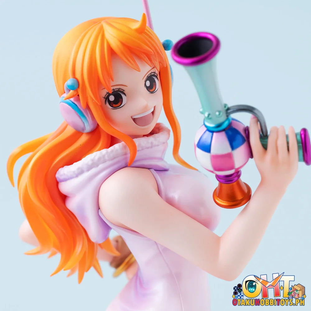 Megahouse Portrait.of.pirates One Piece “Evolutionary History” Nami Scale Figure