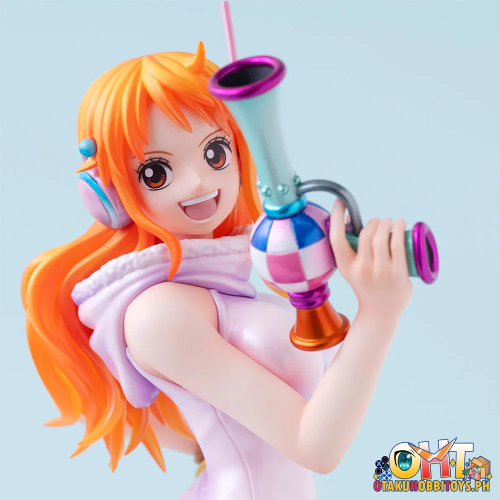 Megahouse Portrait.of.pirates One Piece “Evolutionary History” Nami Scale Figure