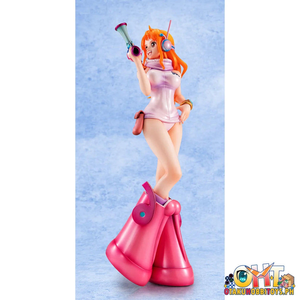 Megahouse Portrait.of.pirates One Piece “Evolutionary History” Nami Scale Figure