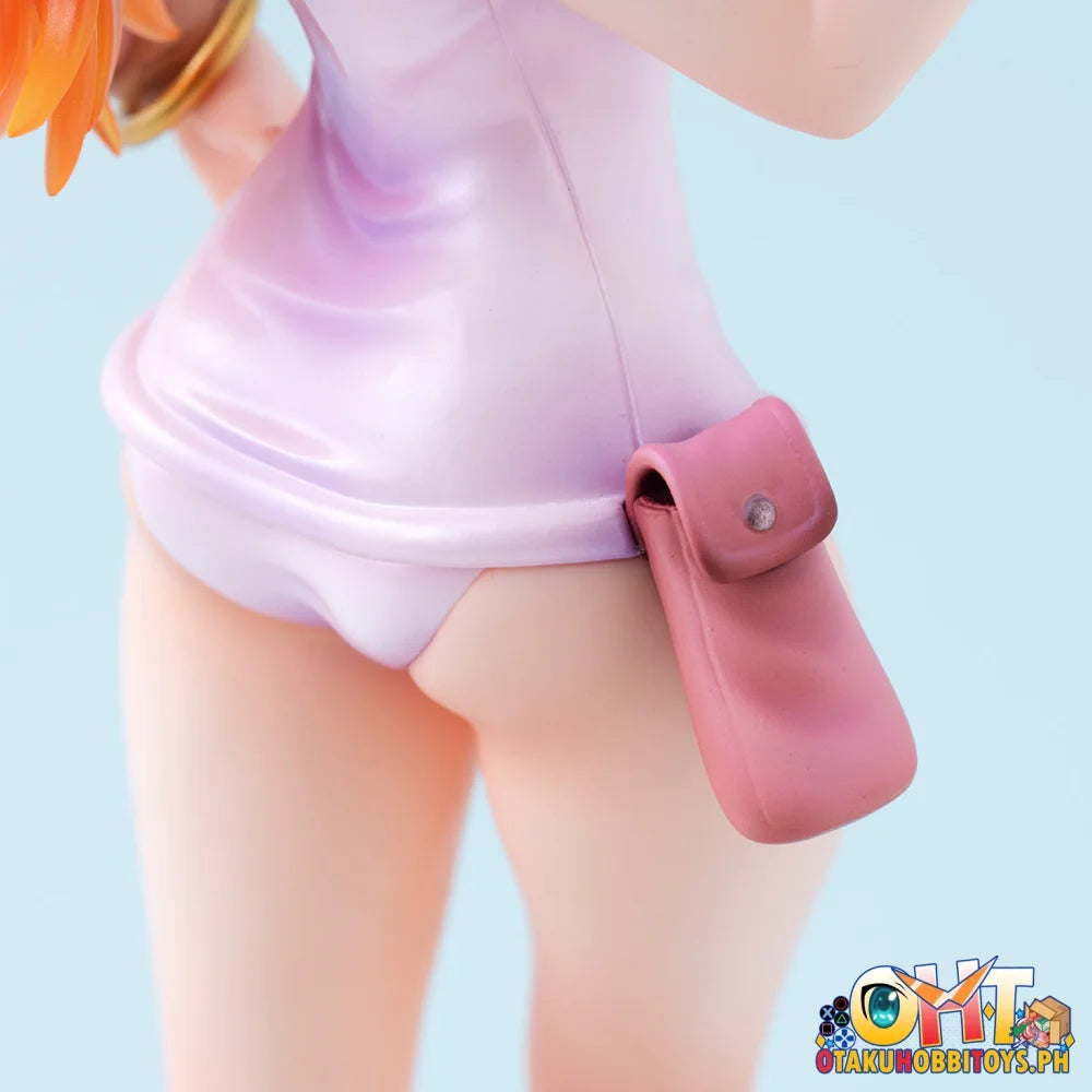 Megahouse Portrait.of.pirates One Piece “Evolutionary History” Nami Scale Figure