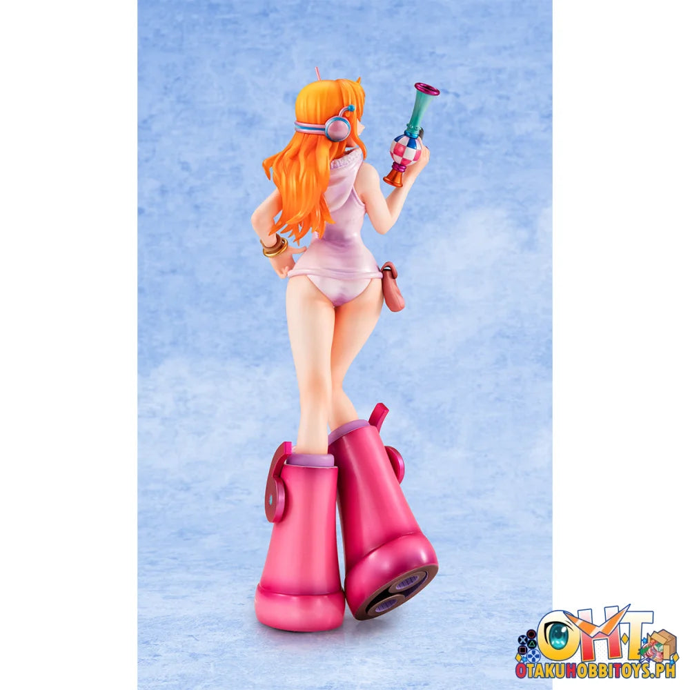 Megahouse Portrait.of.pirates One Piece “Evolutionary History” Nami Scale Figure