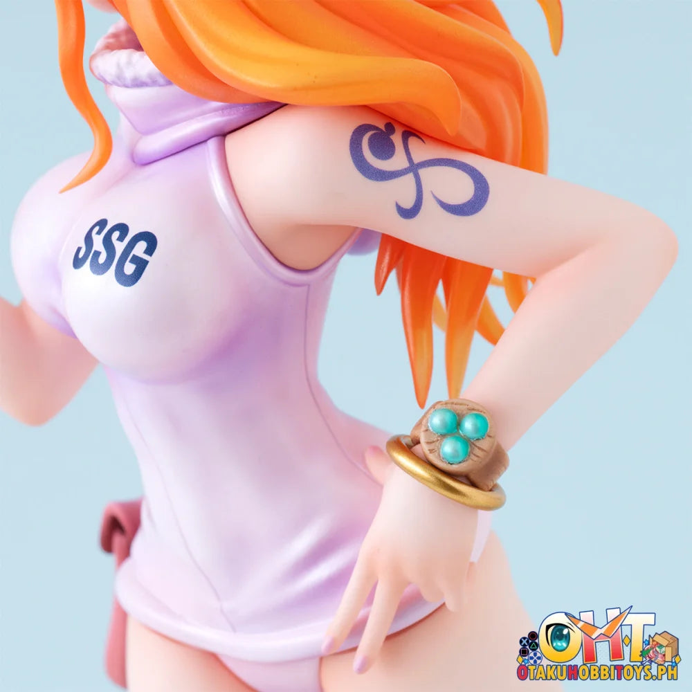 Megahouse Portrait.of.pirates One Piece “Evolutionary History” Nami Scale Figure