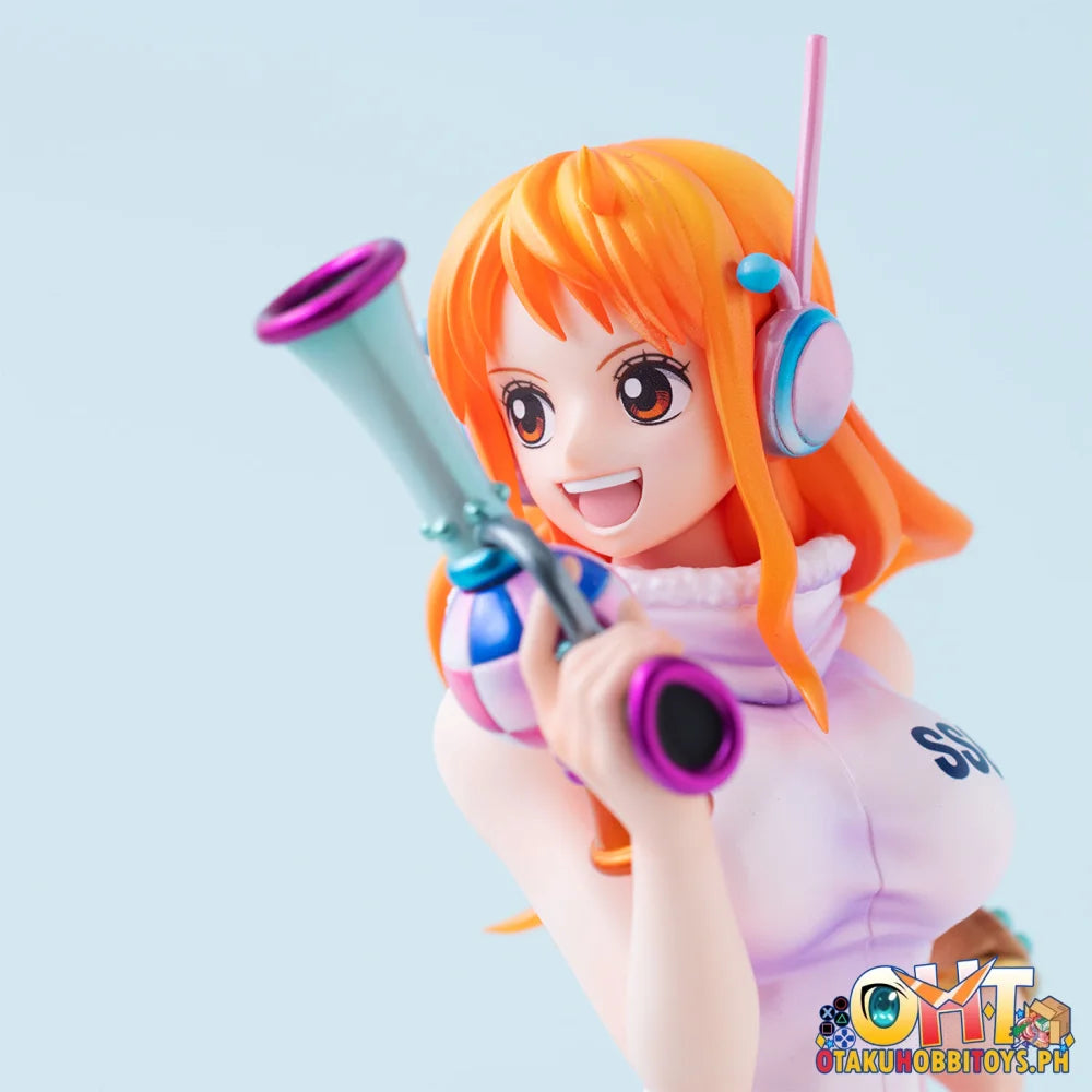 Megahouse Portrait.of.pirates One Piece “Evolutionary History” Nami Scale Figure