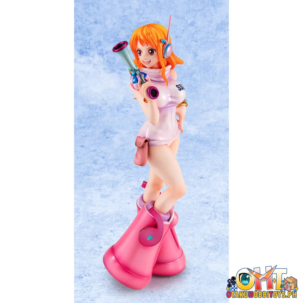 Megahouse Portrait.of.pirates One Piece “Evolutionary History” Nami Scale Figure