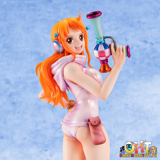 Megahouse Portrait.of.pirates One Piece “Evolutionary History” Nami Scale Figure