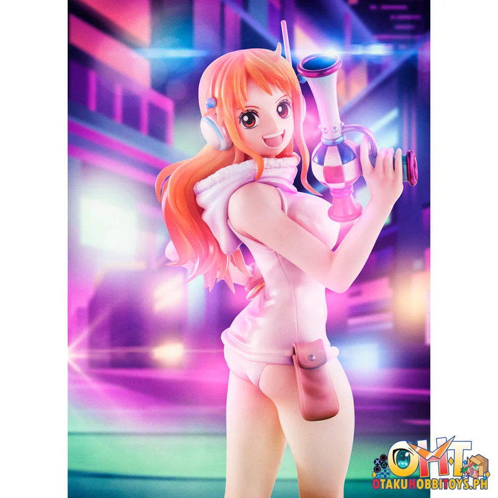 Megahouse Portrait.of.pirates One Piece “Evolutionary History” Nami Scale Figure