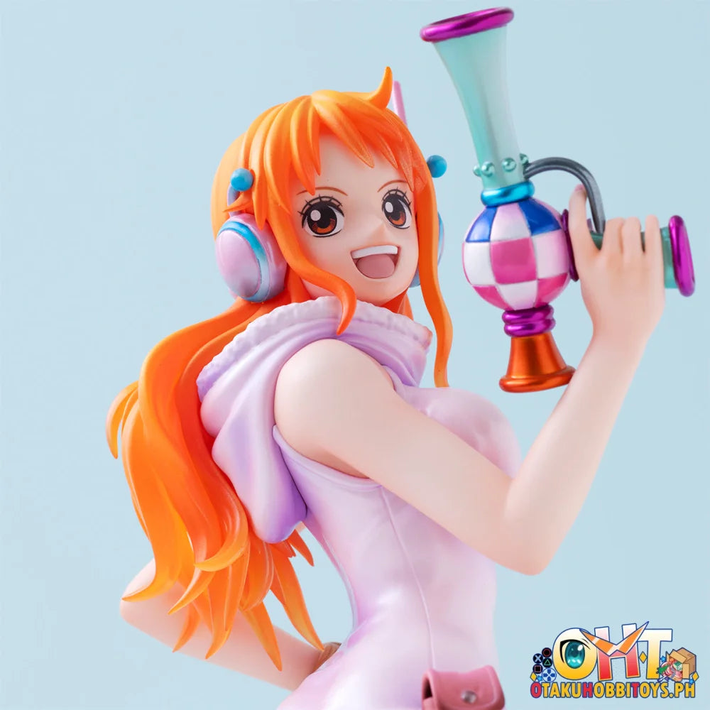 Megahouse Portrait.of.pirates One Piece “Evolutionary History” Nami Scale Figure