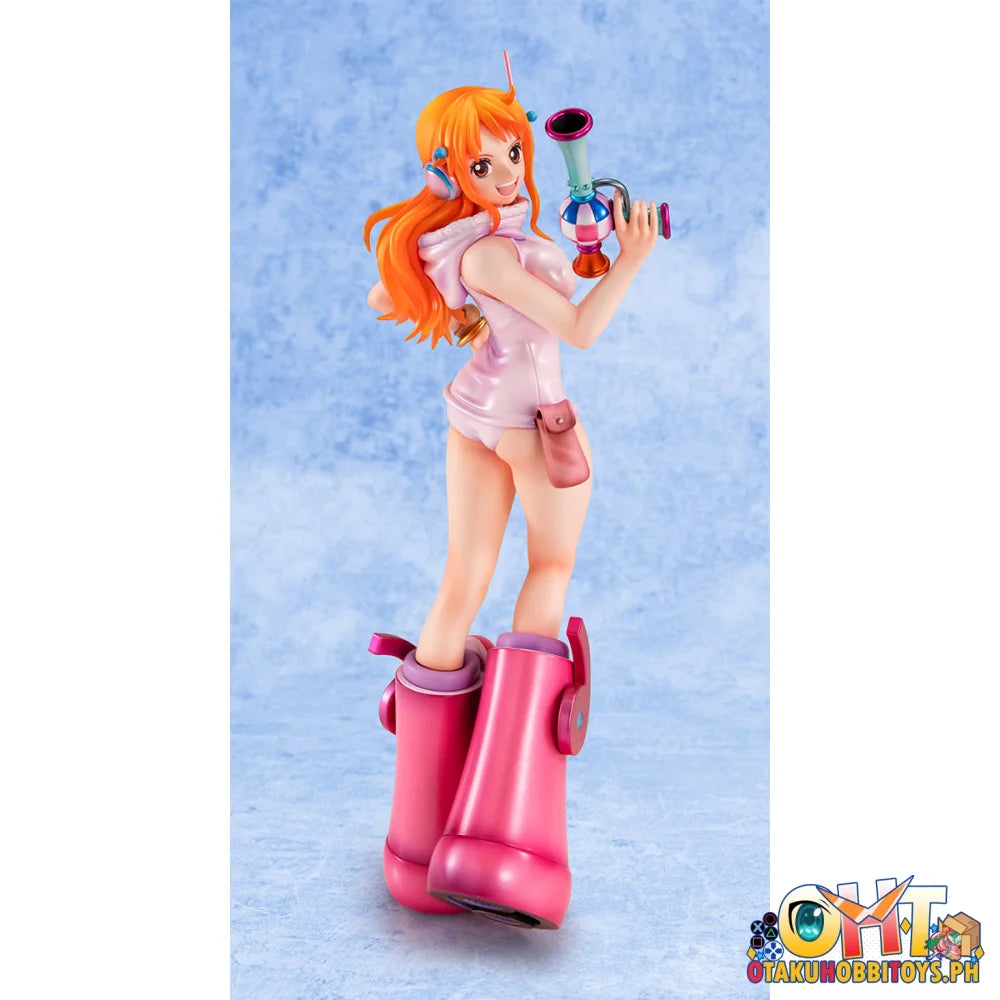 Megahouse Portrait.of.pirates One Piece “Evolutionary History” Nami Scale Figure