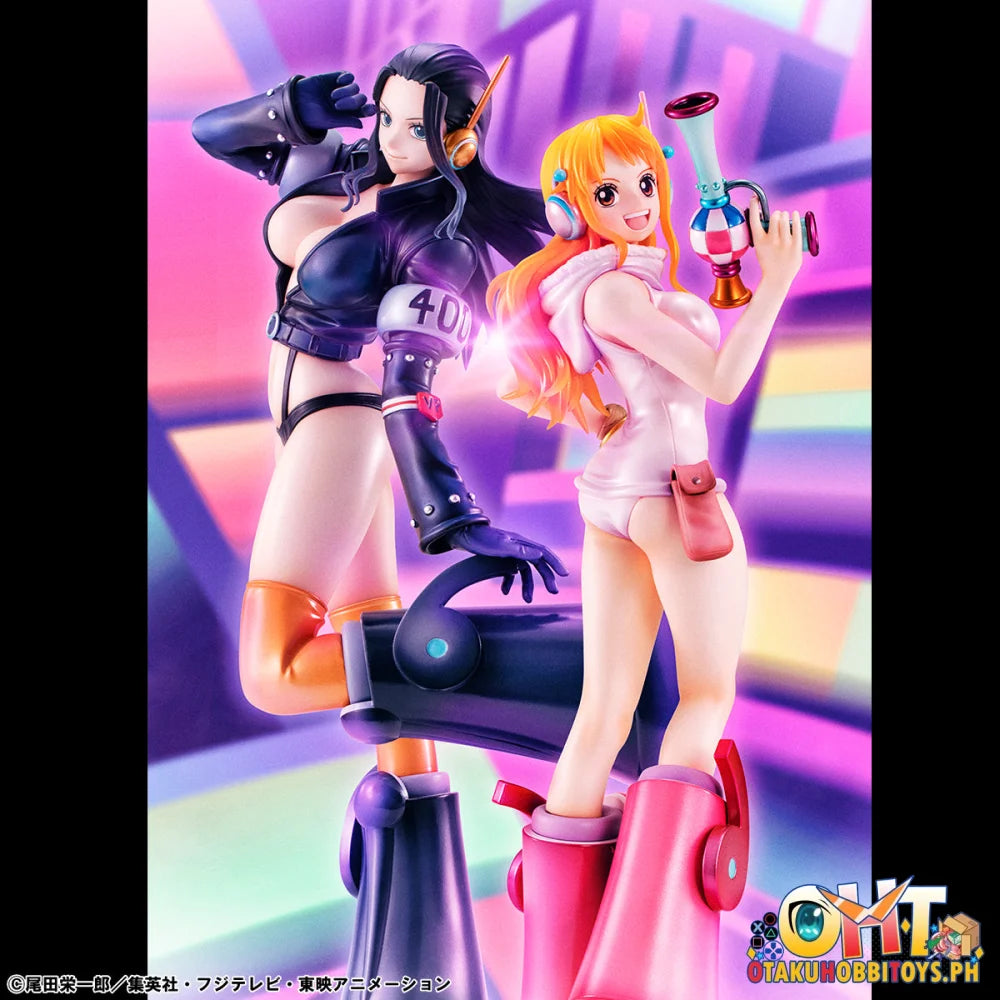 Megahouse Portrait.Of.Pirates ONE PIECE “Evolutionary History” Nico Robin Scale Figure
