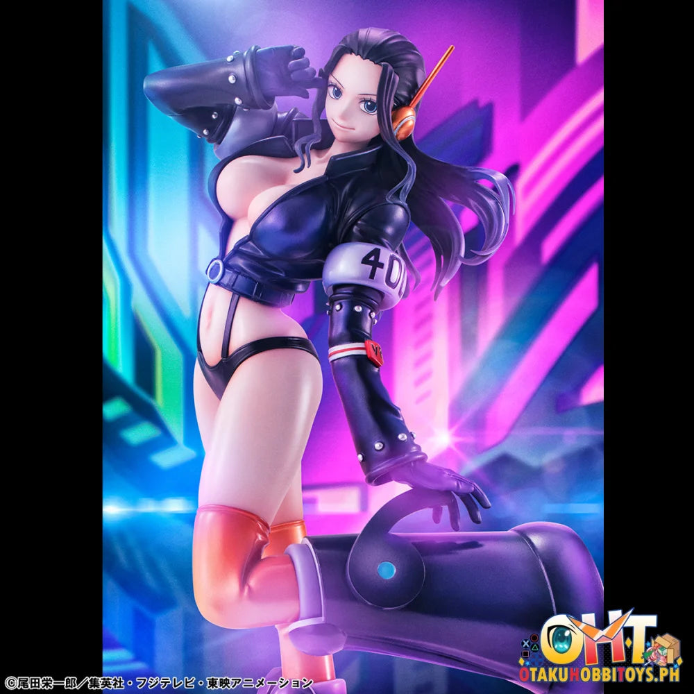 Megahouse Portrait.Of.Pirates ONE PIECE “Evolutionary History” Nico Robin Scale Figure