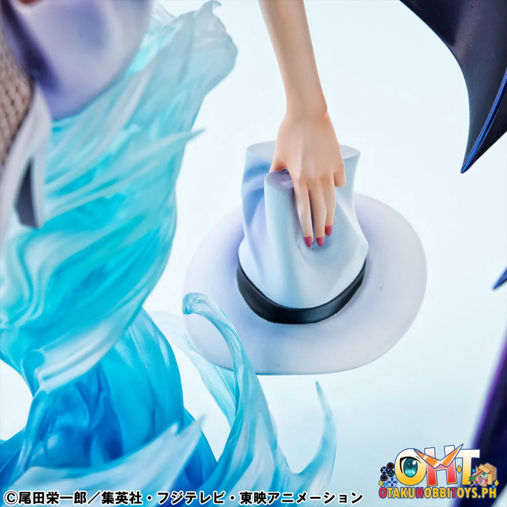 Megahouse Portrait.Of.Pirates ONE PIECE “Evolutionary History” Stussy Scale Figure