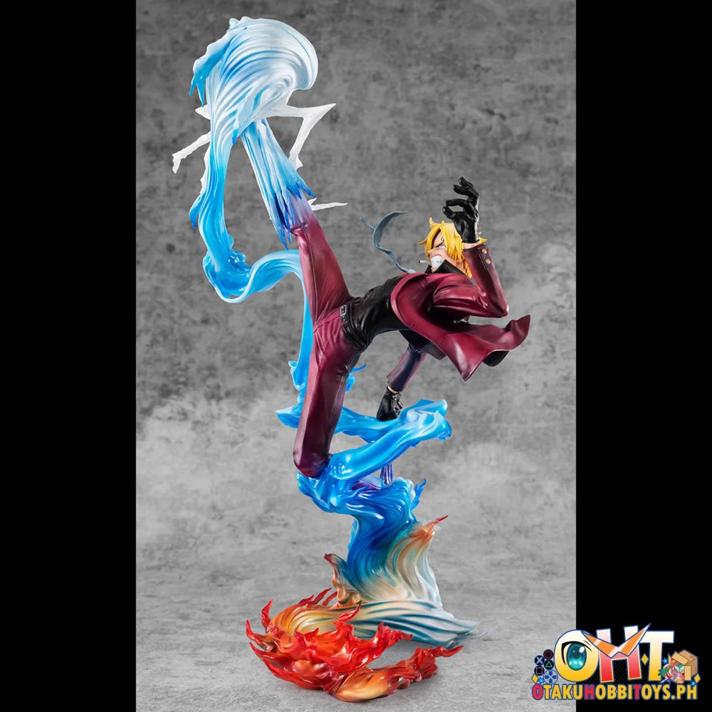 Megahouse Portrait.of.pirates One Piece “K×Maximum” Sanji Articulate Figure