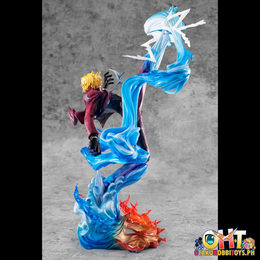 Megahouse Portrait.of.pirates One Piece “K×Maximum” Sanji Articulate Figure