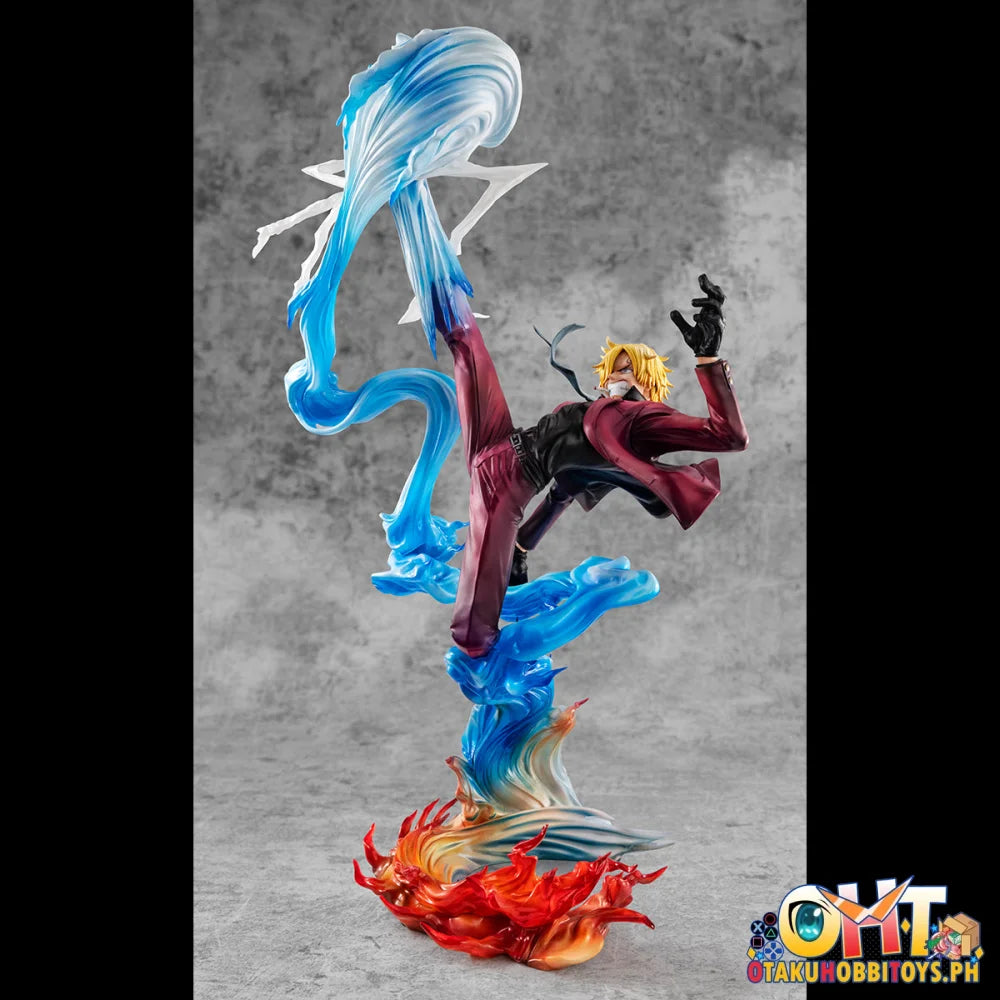 Megahouse Portrait.of.pirates One Piece “K×Maximum” Sanji Articulate Figure