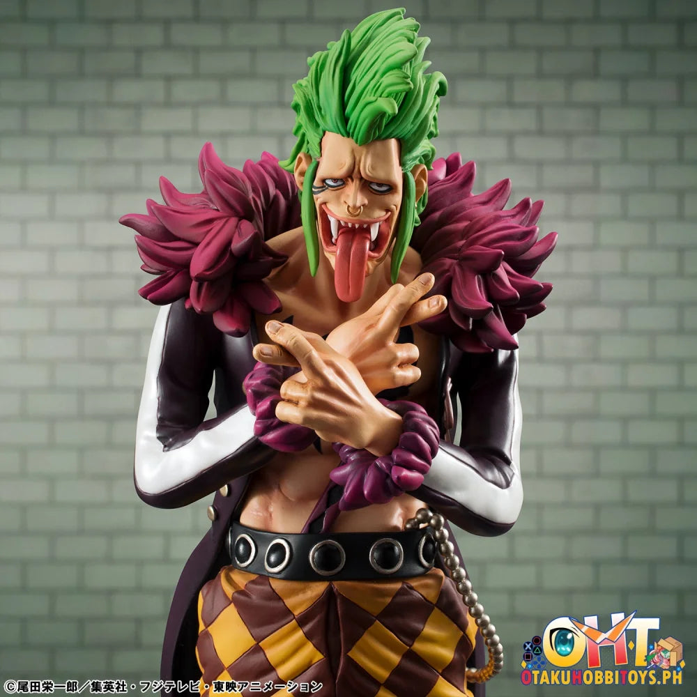 Megahouse Portrait.Of.Pirates ONE PIECE “LIMITED EDITION” Bartolomeo the Cannibal (Limited Repeat)