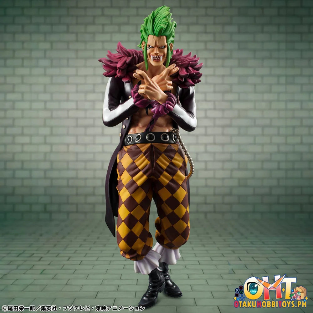 Megahouse Portrait.Of.Pirates ONE PIECE “LIMITED EDITION” Bartolomeo the Cannibal (Limited Repeat)