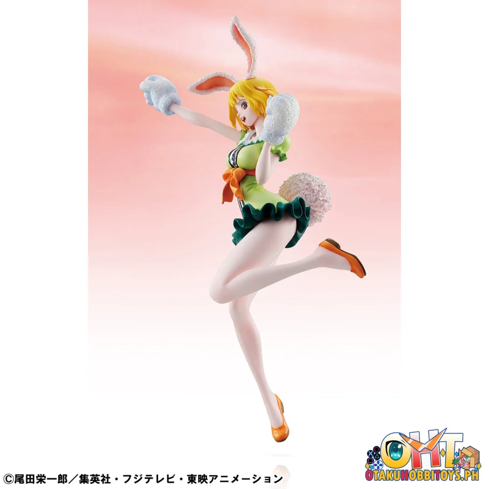 Megahouse Portrait.Of.Pirates ONE PIECE “LIMITED EDITION” Carrot [Repeat] Scale Figure