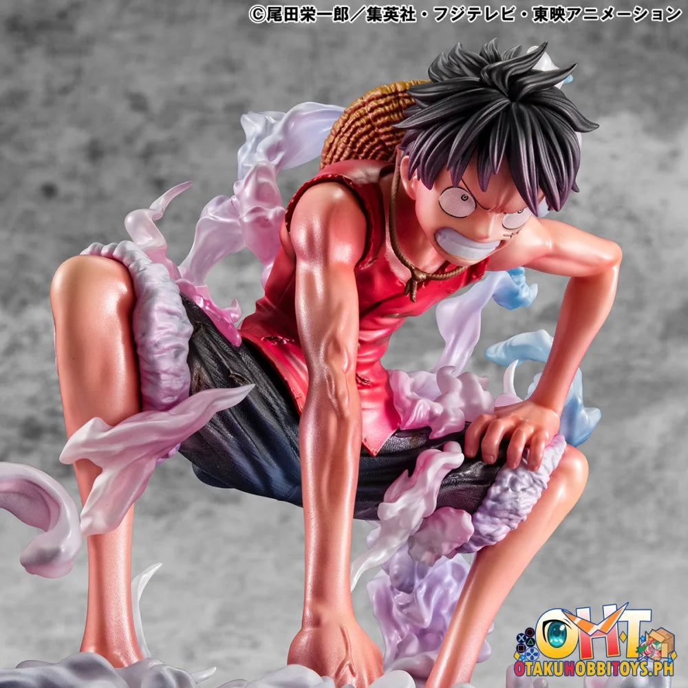 Megahouse Portrait.Of.Pirates ONE PIECE “LIMITED EDITION” Monkey D. Luffy Gear 2 Scale Figure