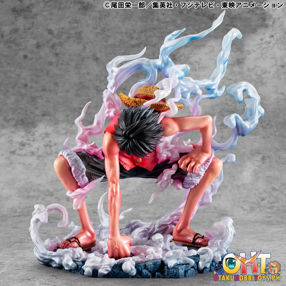 Megahouse Portrait.Of.Pirates ONE PIECE “LIMITED EDITION” Monkey D. Luffy Gear 2 Scale Figure