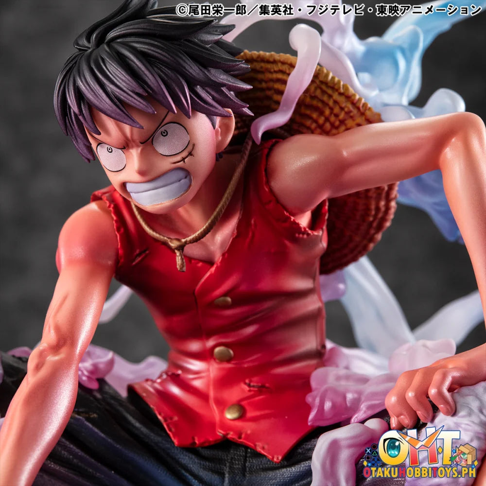 Megahouse Portrait.Of.Pirates ONE PIECE “LIMITED EDITION” Monkey D. Luffy Gear 2 Scale Figure