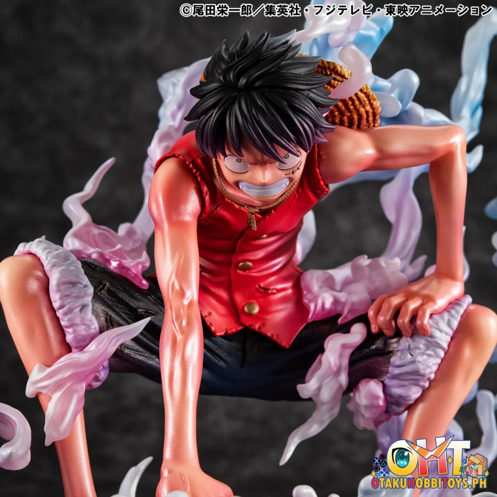 Megahouse Portrait.Of.Pirates ONE PIECE “LIMITED EDITION” Monkey D. Luffy Gear 2 Scale Figure