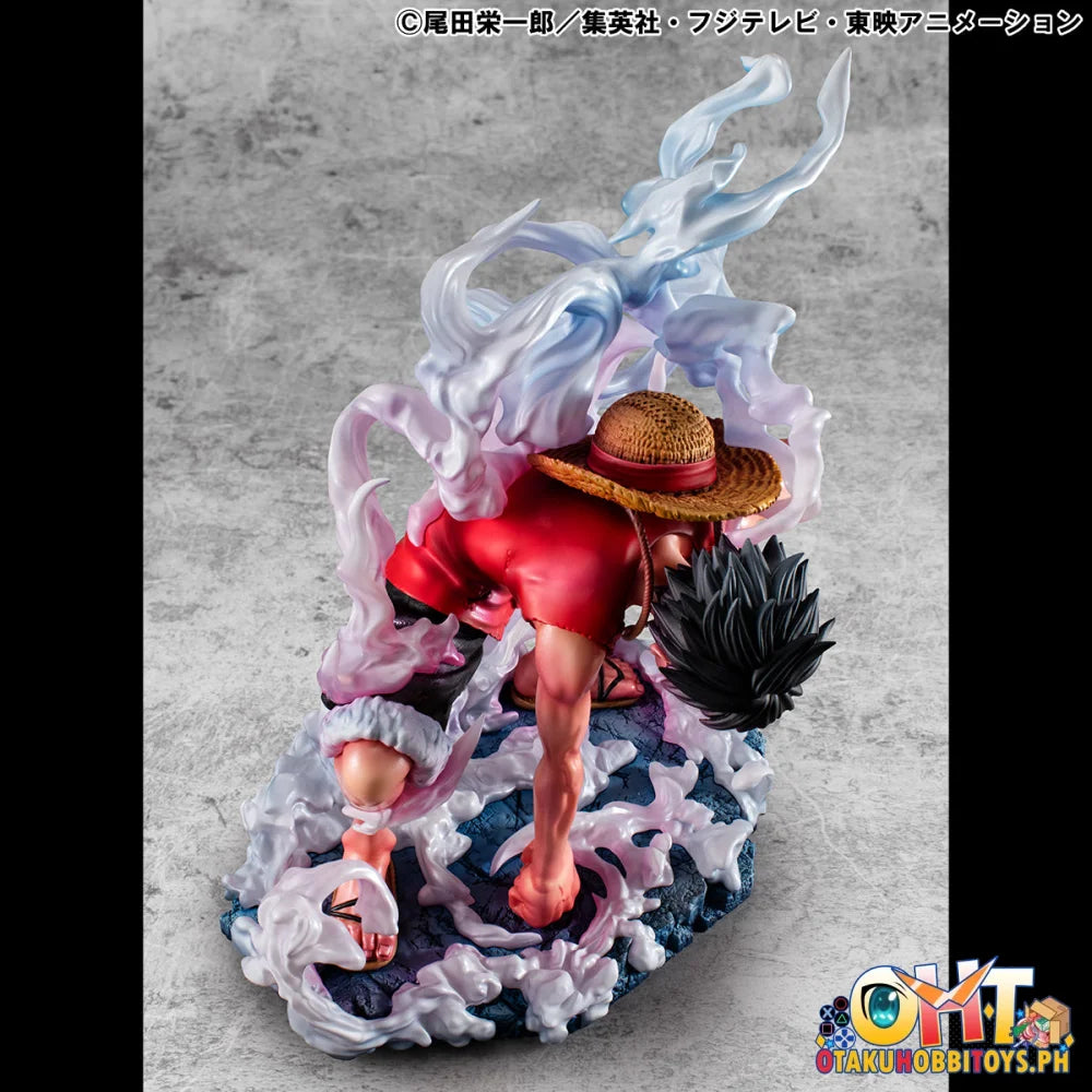 Megahouse Portrait.Of.Pirates ONE PIECE “LIMITED EDITION” Monkey D. Luffy Gear 2 Scale Figure