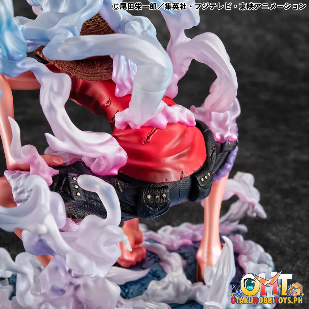 Megahouse Portrait.Of.Pirates ONE PIECE “LIMITED EDITION” Monkey D. Luffy Gear 2 Scale Figure