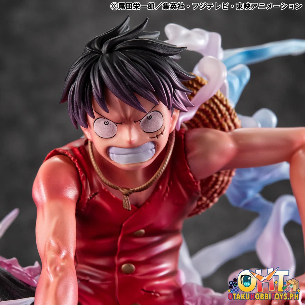 Megahouse Portrait.Of.Pirates ONE PIECE “LIMITED EDITION” Monkey D. Luffy Gear 2 Scale Figure