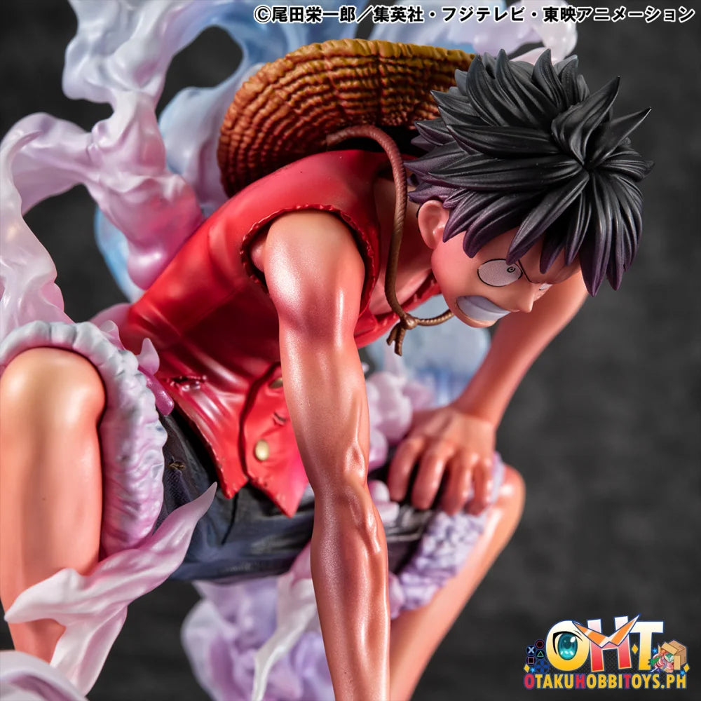 Megahouse Portrait.Of.Pirates ONE PIECE “LIMITED EDITION” Monkey D. Luffy Gear 2 Scale Figure