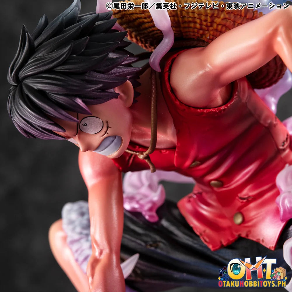Megahouse Portrait.Of.Pirates ONE PIECE “LIMITED EDITION” Monkey D. Luffy Gear 2 Scale Figure