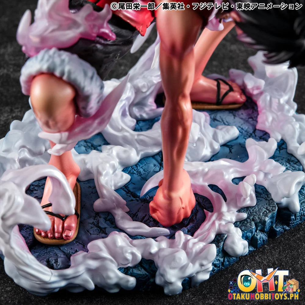 Megahouse Portrait.Of.Pirates ONE PIECE “LIMITED EDITION” Monkey D. Luffy Gear 2 Scale Figure