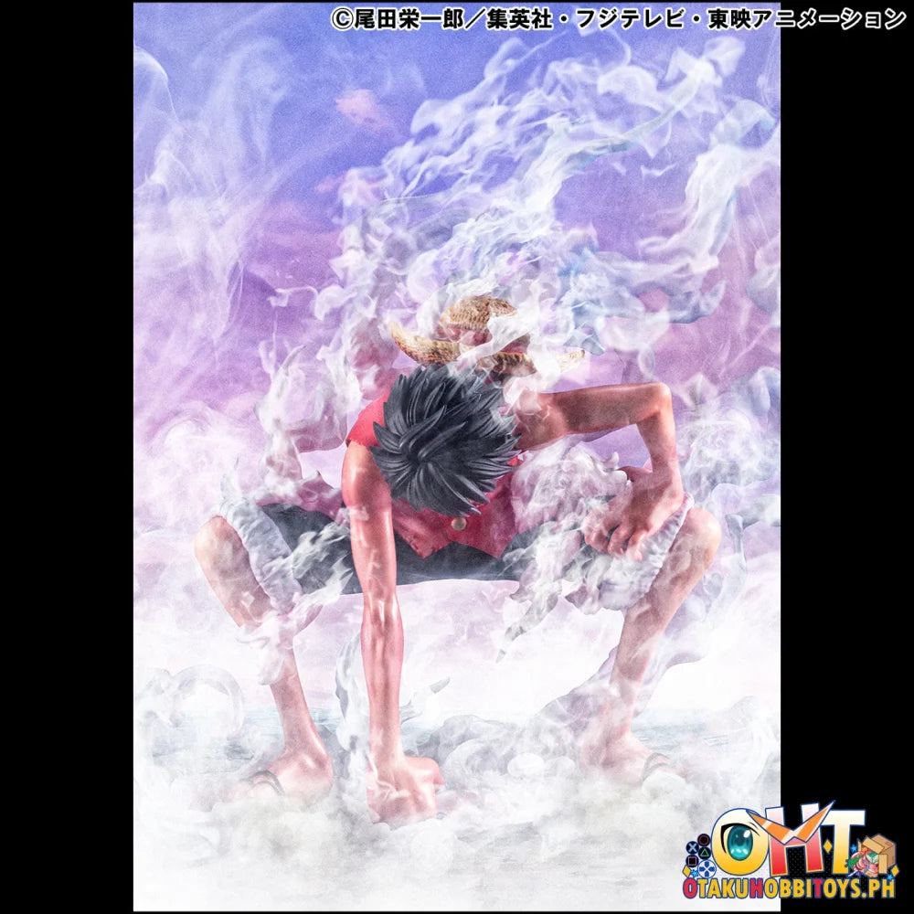 Megahouse Portrait.Of.Pirates ONE PIECE “LIMITED EDITION” Monkey D. Luffy Gear 2 Scale Figure