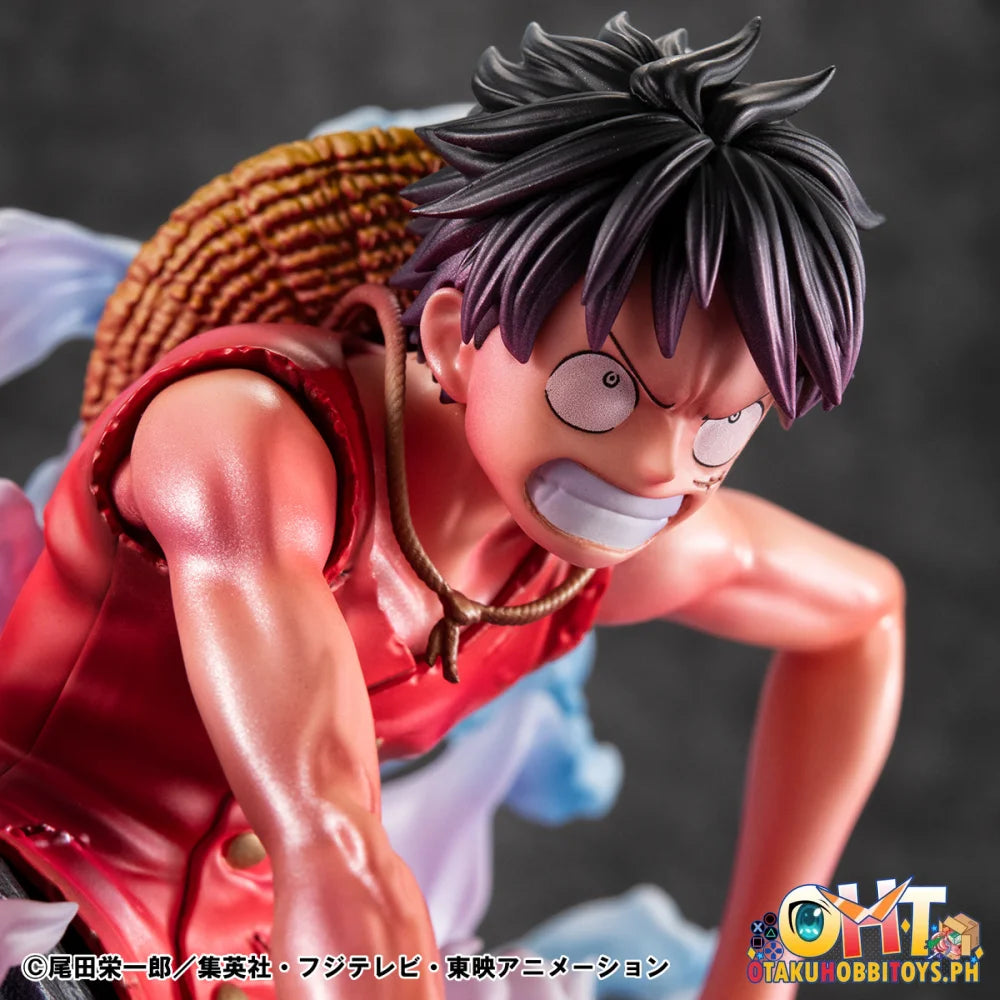 Megahouse Portrait.Of.Pirates ONE PIECE “LIMITED EDITION” Monkey D. Luffy Gear 2 Scale Figure