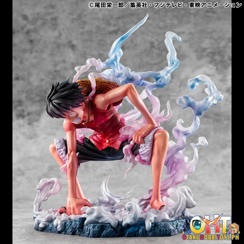 Megahouse Portrait.Of.Pirates ONE PIECE “LIMITED EDITION” Monkey D. Luffy Gear 2 Scale Figure