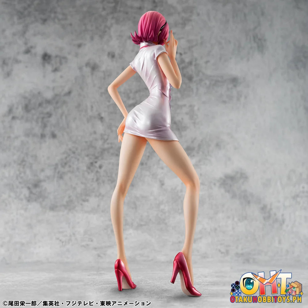 Megahouse Portrait.Of.Pirates ONE PIECE “LIMITED EDITION”Vinsmoke Reiju (Repeat) Scale Figure