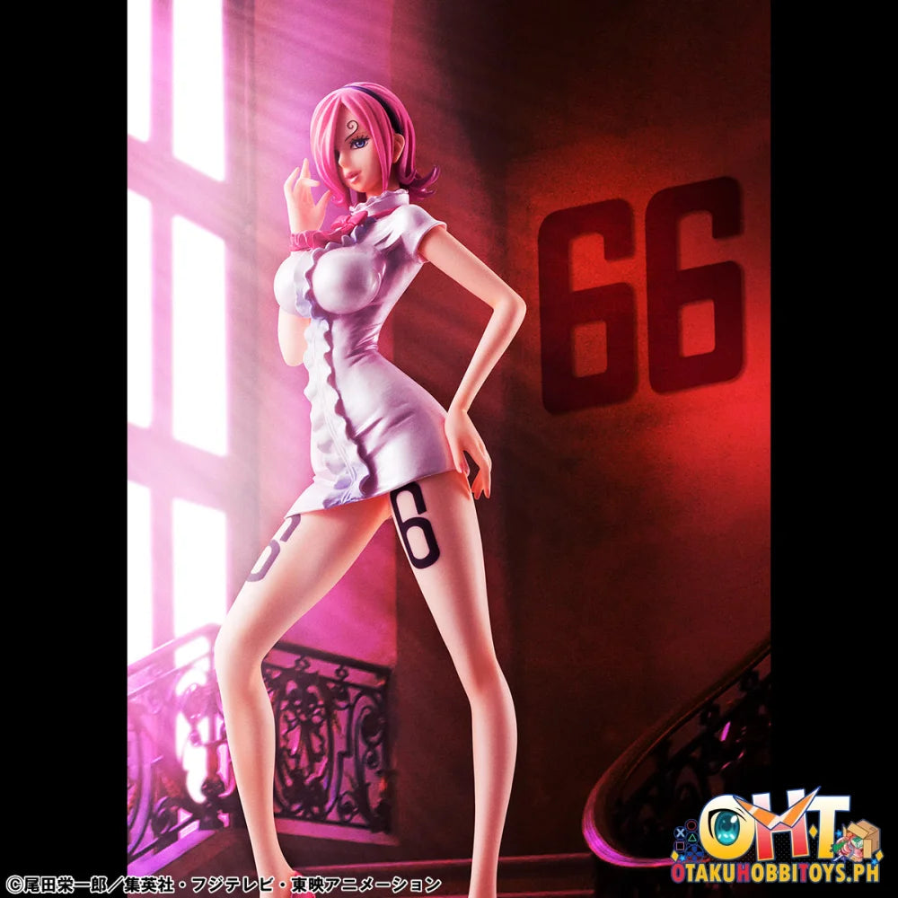 Megahouse Portrait.Of.Pirates ONE PIECE “LIMITED EDITION”Vinsmoke Reiju (Repeat) Scale Figure