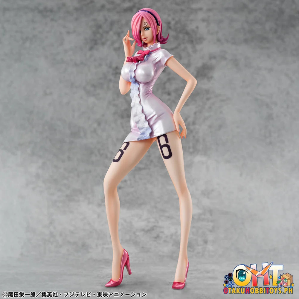 Megahouse Portrait.Of.Pirates ONE PIECE “LIMITED EDITION”Vinsmoke Reiju (Repeat) Scale Figure