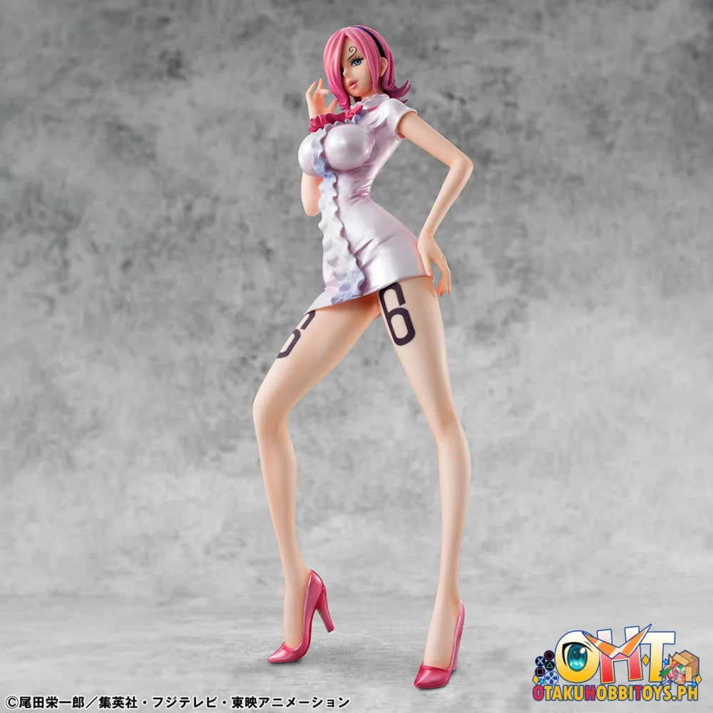 Megahouse Portrait.Of.Pirates ONE PIECE “LIMITED EDITION”Vinsmoke Reiju (Repeat) Scale Figure