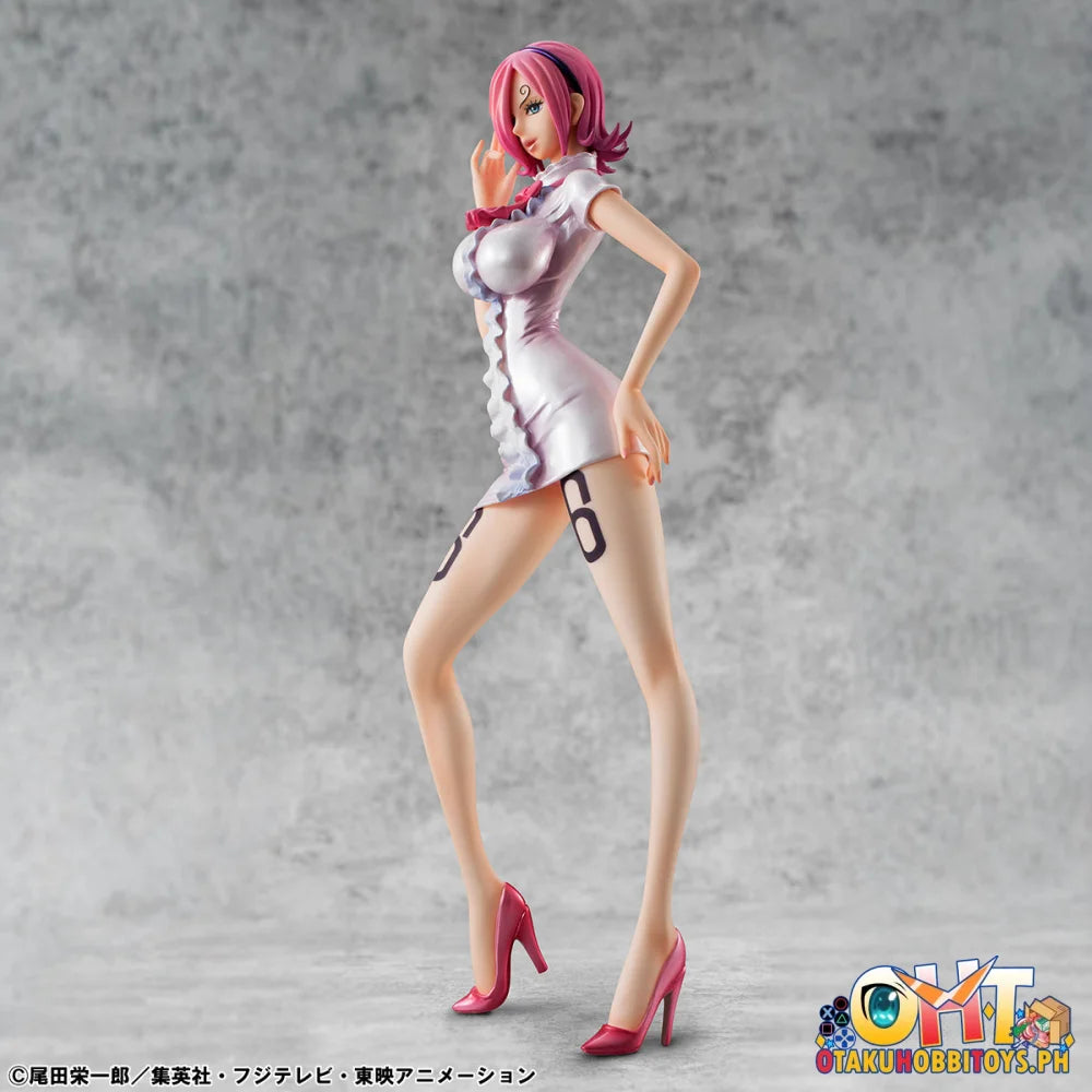 Megahouse Portrait.Of.Pirates ONE PIECE “LIMITED EDITION”Vinsmoke Reiju (Repeat) Scale Figure