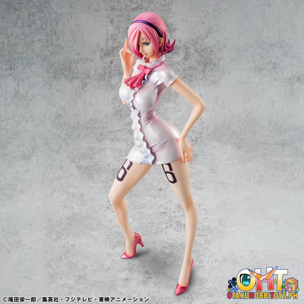 Megahouse Portrait.Of.Pirates ONE PIECE “LIMITED EDITION”Vinsmoke Reiju (Repeat) Scale Figure