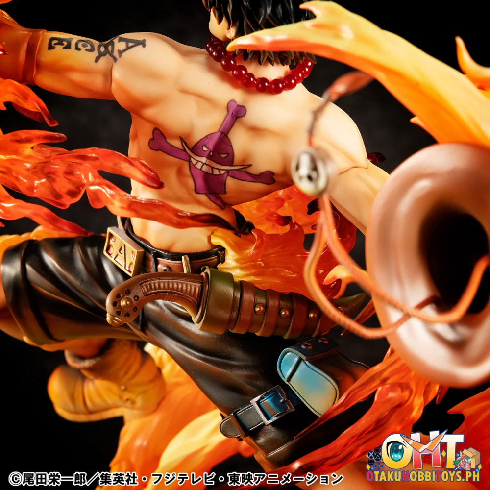 Megahouse Portrait.Of.Pirates ONE PIECE “NEO-MAXIMUM” PORTGAS・D・ACE 15th LIMITED Ver. (Super limited reprint) Scale