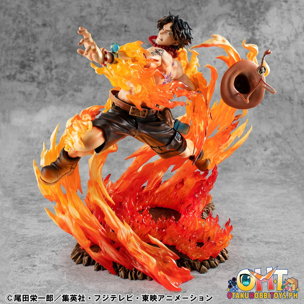 Megahouse Portrait.Of.Pirates ONE PIECE “NEO-MAXIMUM” PORTGAS・D・ACE 15th LIMITED Ver. (Super limited reprint) Scale