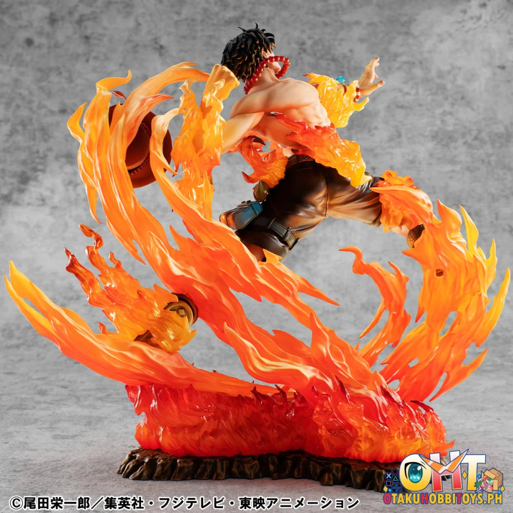 Megahouse Portrait.Of.Pirates ONE PIECE “NEO-MAXIMUM” PORTGAS・D・ACE 15th LIMITED Ver. (Super limited reprint) Scale