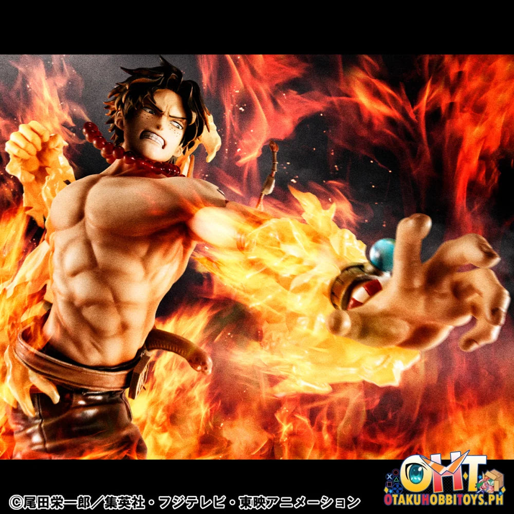 Megahouse Portrait.Of.Pirates ONE PIECE “NEO-MAXIMUM” PORTGAS・D・ACE 15th LIMITED Ver. (Super limited reprint) Scale