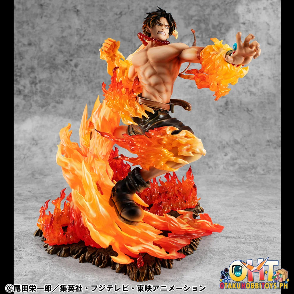 Megahouse Portrait.Of.Pirates ONE PIECE “NEO-MAXIMUM” PORTGAS・D・ACE 15th LIMITED Ver. (Super limited reprint) Scale