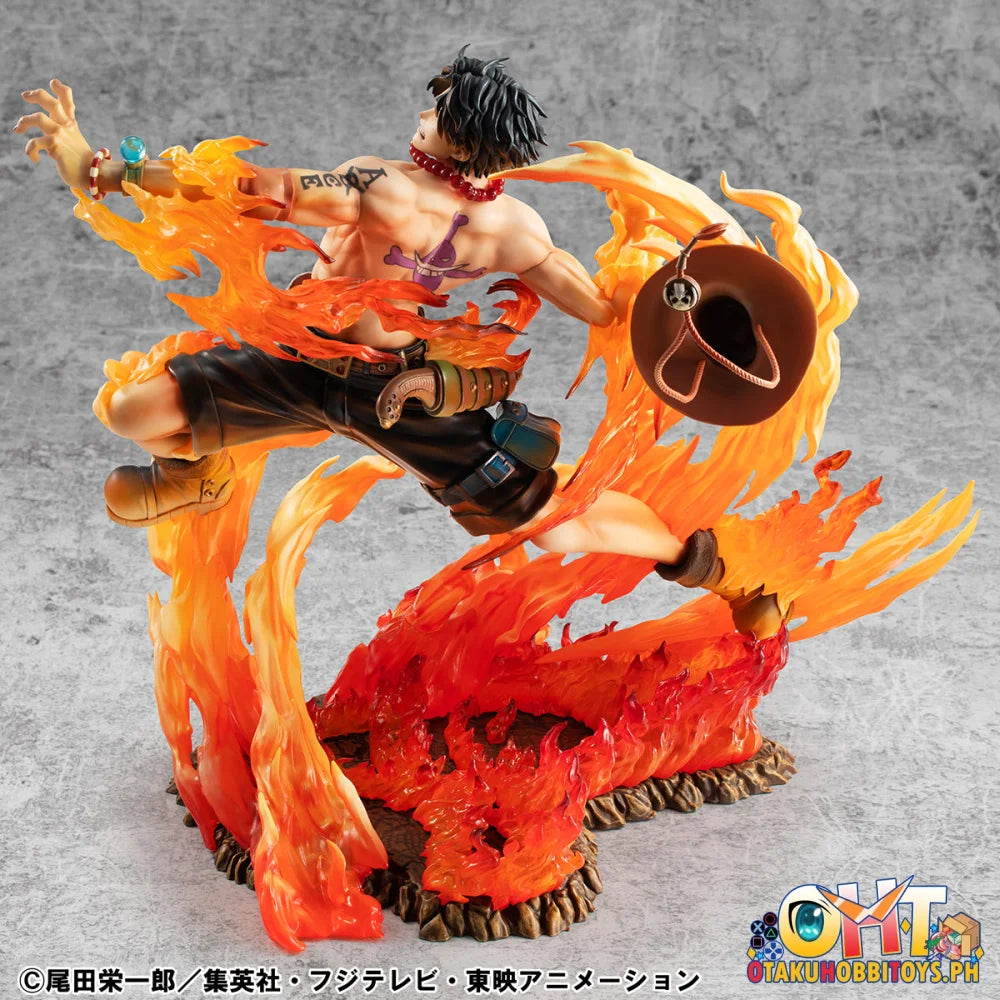 Megahouse Portrait.Of.Pirates ONE PIECE “NEO-MAXIMUM” PORTGAS・D・ACE 15th LIMITED Ver. (Super limited reprint) Scale