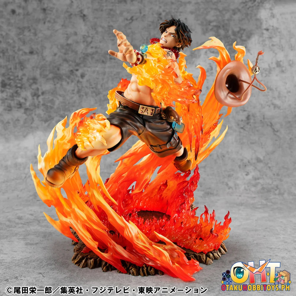Megahouse Portrait.Of.Pirates ONE PIECE “NEO-MAXIMUM” PORTGAS・D・ACE 15th LIMITED Ver. (Super limited reprint) Scale