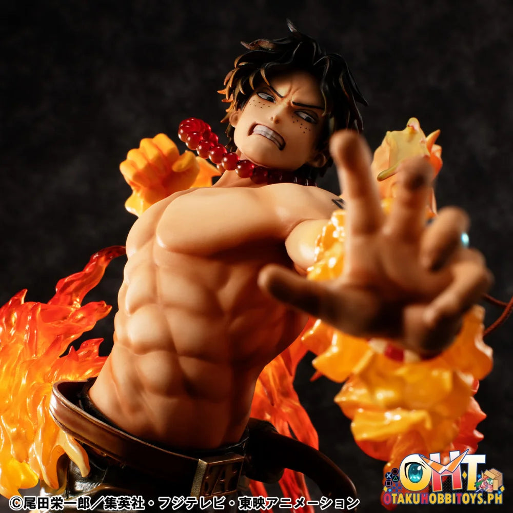 Megahouse Portrait.Of.Pirates ONE PIECE “NEO-MAXIMUM” PORTGAS・D・ACE 15th LIMITED Ver. (Super limited reprint) Scale
