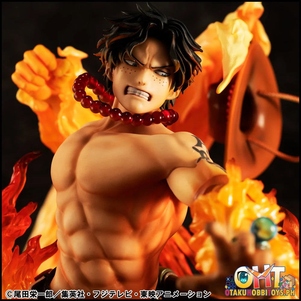 Megahouse Portrait.Of.Pirates ONE PIECE “NEO-MAXIMUM” PORTGAS・D・ACE 15th LIMITED Ver. (Super limited reprint) Scale